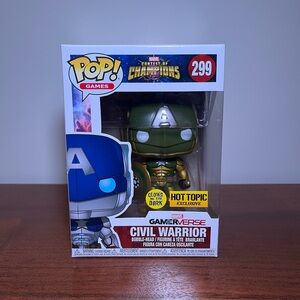 Marvel Civil Warrior Funko Pop